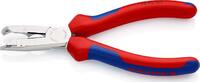 KNIPEX - SHOP KNIPEX KNIPEX 13 45 165 SB Pince à dégainer avec gaines bi-matière chromée 165 mm (carte LS/blister) -