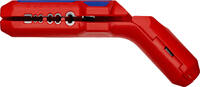 KNIPEX - SHOP KNIPEX KNIPEX 16 95 01 SB ErgoStrip® Outil universel à dégainer 135 mm -