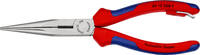 KNIPEX - SHOP KNIPEX KNIPEX 26 12 200 T Pince demi-ronde avec tranchant (pince bec de cigogne) avec gaines bi-matière, avec œillet intégré pou -