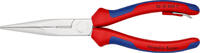 KNIPEX - SHOP KNIPEX KNIPEX 26 15 200 T Pince demi-ronde avec tranchant (pince bec de cigogne) avec gaines bi-matière, avec œillet intégré pou -