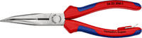 KNIPEX - SHOP KNIPEX KNIPEX 26 22 200 T Pince demi-ronde avec tranchant (pince bec de cigogne) avec gaines bi-matière, avec œillet intégré pou -