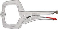 KNIPEX - SHOP KNIPEX KNIPEX 42 44 280 Pince-étau à souder zinguée 280 mm -
