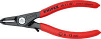 KNIPEX - SHOP KNIPEX KNIPEX 48 41 J01 Pince de précision pour circlips pour circlips intérieurs d'alésage gainées en plastique antidérapant gr -