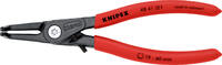 KNIPEX - SHOP KNIPEX KNIPEX 48 41 J21 Pince de précision pour circlips pour circlips intérieurs d'alésage gainées en plastique antidérapant gr -