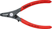 KNIPEX - SHOP KNIPEX KNIPEX 49 41 A11 Pince de précision pour circlips pour circlips extérieurs d'arbre gainées en plastique antidérapant gris -
