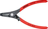 KNIPEX - SHOP KNIPEX KNIPEX 49 41 A21 Pince de précision pour circlips pour circlips extérieurs d'arbre gainées en plastique antidérapant gris -