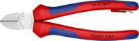 KNIPEX - SHOP KNIPEX KNIPEX 70 05 180 T Pince coupante de côté avec gaines bi-matière, avec œillet intégré pour fixation d’un dispositif antic -