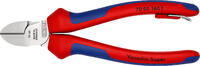 KNIPEX - SHOP KNIPEX KNIPEX 70 05 160 T Pince coupante de côté avec gaines bi-matière, avec œillet intégré pour fixation d’un dispositif antic -