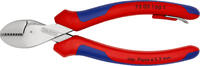 KNIPEX - SHOP KNIPEX KNIPEX 73 05 160 T X-Cut® Pince coupante de côté avec gaines bi-matière, avec œillet intégré pour fixation d’un dispositi -