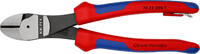 KNIPEX - SHOP KNIPEX KNIPEX 74 22 200 T Pince coupante de côté à forte démultiplication avec gaines bi-matière, avec œillet intégré pour fixat -