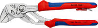 KNIPEX - SHOP KNIPEX KNIPEX 86 05 180 T BK Pince-clé pince et clé à la fois avec gaines bi-matière, avec œillet intégré pour fixation d’un dis -