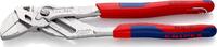 KNIPEX - SHOP KNIPEX KNIPEX 86 05 250 T BK Pince-clé pince et clé à la fois avec gaines bi-matière, avec œillet intégré pour fixation d’un dis -