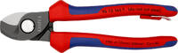 KNIPEX - SHOP KNIPEX KNIPEX 95 12 165 T BK Coupe-câbles avec gaines bi-matière, avec œillet intégré pour fixation d’un dispositif antichute br -