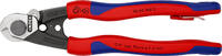 KNIPEX - SHOP KNIPEX KNIPEX 95 62 190 T Coupe-câbles forgé avec gaines bi-matière, avec œillet intégré pour fixation d’un dispositif antichute -