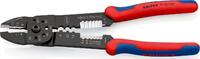 KNIPEX - SHOP KNIPEX KNIPEX 97 32 240 Pince à sertir avec gaines bi-matière noire laquée 240 mm -