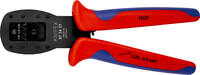 KNIPEX - SHOP KNIPEX KNIPEX 97 54 27 Pince à sertir pour micro-connecteurs sertissage parallèle pour connecteur MQS sans articulation à conduc -