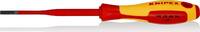 KNIPEX - SHOP KNIPEX KNIPEX 98 20 40 SL Tournevis (Slim) pour vis à tête fendue poignée isolante bi-matière, certifiée VDE brunie 202 mm -
