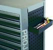 PROJAHN - SHOP PROJAHN accessory roller with square hole perforation multifunctional tray black -