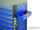 PROJAHN - SHOP PROJAHN accessory roller with square hole perforation multifunctional tray blue -