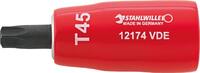 STAHLWILLE - SHOP Stahlwille 3/8 VDE screwdriver socket L.67mm, T45 -