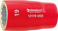 STAHLWILLE - SHOP Stahlwille 1/2 VDE socket size 11mm L.56mm, d1 20,8 mm, d3 10 mm -