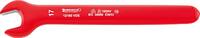 STAHLWILLE - SHOP Stahlwille VDE single-ended open-jaw spanners size 10mm L.140,7mm, a 10,5 mm, 26 mm -