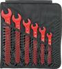 STAHLWILLE - SHOP Stahlwille VDE single-ended open-jaw spanners 6pcs -