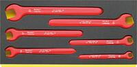 STAHLWILLE - SHOP Stahlwille Single-end spanners i.TCS inlay TCS 12160 VDE 10 - 22 6pcs -