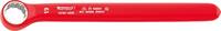 STAHLWILLE - SHOP Stahlwille VDE single-ended ring spanners size 14mm, a 15 mm, 25,1 mm -