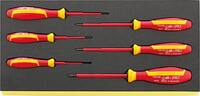 STAHLWILLE - SHOP Stahlwille DRALL+ set of screwdrivers i.TCS inlay TCS 4675 VDE 6pcs -