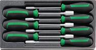 STAHLWILLE - SHOP Stahlwille Set: Socket wrenches w.handle 7pcs -