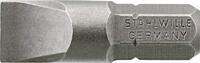 STAHLWILLE - SHOP Stahlwille Douille pour tournevis à embouts 1,0 x 5,5mm Entrainement 6 Pans mâle C 6,3 L.25mm, 1,0 x 5,5 mm, 1/4 -
