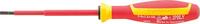 STAHLWILLE - SHOP Stahlwille VDE electricians screwdrivers DRALL+ 0,5mm x 3,0mm L.100mm, a 0,5 mm, 3,0 mm -