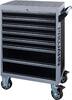 PROJAHN - SHOP PROJAHN roller cabinet GALAXY with 7drawers - 67pcs black/silver grey -