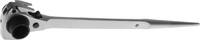 PROJAHN - SHOP PROJAHN Scaffold wrench 17 x 19 mm, with hammer and nail puller function -