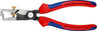 KNIPEX - SHOP KNIPEX KNIPEX 13 62 180 StriX® Pince à dénuder et coupe-câbles avec gaines bi-matière noire atramentisée 180 mm -