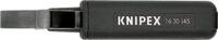 KNIPEX - SHOP KNIPEX KNIPEX 16 30 145 SB Outil à dégainer pour la coupe en spirale boîtier en plastique résistant aux chocs 150 mm -