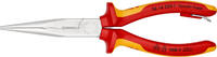 KNIPEX - SHOP KNIPEX KNIPEX 26 16 200 T BK Pince demi-ronde avec tranchant (pince bec de cigogne) isolées avec gaines bi-matière, homologuées -