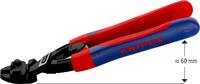 KNIPEX - SHOP KNIPEX KNIPEX 72 62 200 Pince coupante à ras démultipliée pour les métaux tendres et les plastiques avec gaines bi-matière mince -