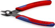 KNIPEX - SHOP KNIPEX KNIPEX 78 61 140 SB Electronic Super Knips® XL avec gaines bi-matière brunie 140 mm (carte LS/blister) -
