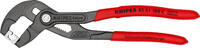 KNIPEX - SHOP KNIPEX KNIPEX 85 51 180 C Pince à colliers Click gainées en plastique antidérapant grise atramentisée 180 mm -