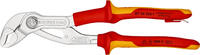 KNIPEX - SHOP KNIPEX KNIPEX 87 26 250 T Cobra® VDE Pince multiprise de pointe, isolée isolées avec gaines bi-matière, homologuées VDE ; avec œ -