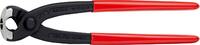 KNIPEX - SHOP KNIPEX KNIPEX 10 99 I220 SB Pince pour collier de serrage à oreille gainées en plastique noire atramentisée 220 mm (carte LS/bli -