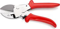 KNIPEX - SHOP KNIPEX KNIPEX 94 55 200 Sécateur à enclume avec gaines en plastique chromée 200 mm -