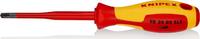 KNIPEX - SHOP KNIPEX KNIPEX 98 24 02 SLS Tournevis (Slim) PlusMinus Phillips® poignée isolante bi-matière, certifiée VDE brunie 212 mm -
