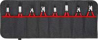 KNIPEX - SHOP KNIPEX KNIPEX 00 19 58 V01 Jeu de pinces pour circlips 8 outils (carte LS/blister) -