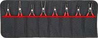 KNIPEX - SHOP KNIPEX KNIPEX 00 19 58 V02 Jeu de pinces pour circlips 8 outils (carte LS/blister) -