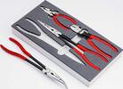 KNIPEX - SHOP KNIPEX KNIPEX 00 20 01 V16 Jeu de pinces sur plateaux en mousse -