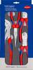 KNIPEX - SHOP KNIPEX KNIPEX 00 20 01 V17 Jeu de pinces sur plateaux en mousse -