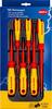 KNIPEX - SHOP KNIPEX KNIPEX 00 20 12 V02 Jeu de tournevis VDE Fente / Phillips® (carte LS/blister) -